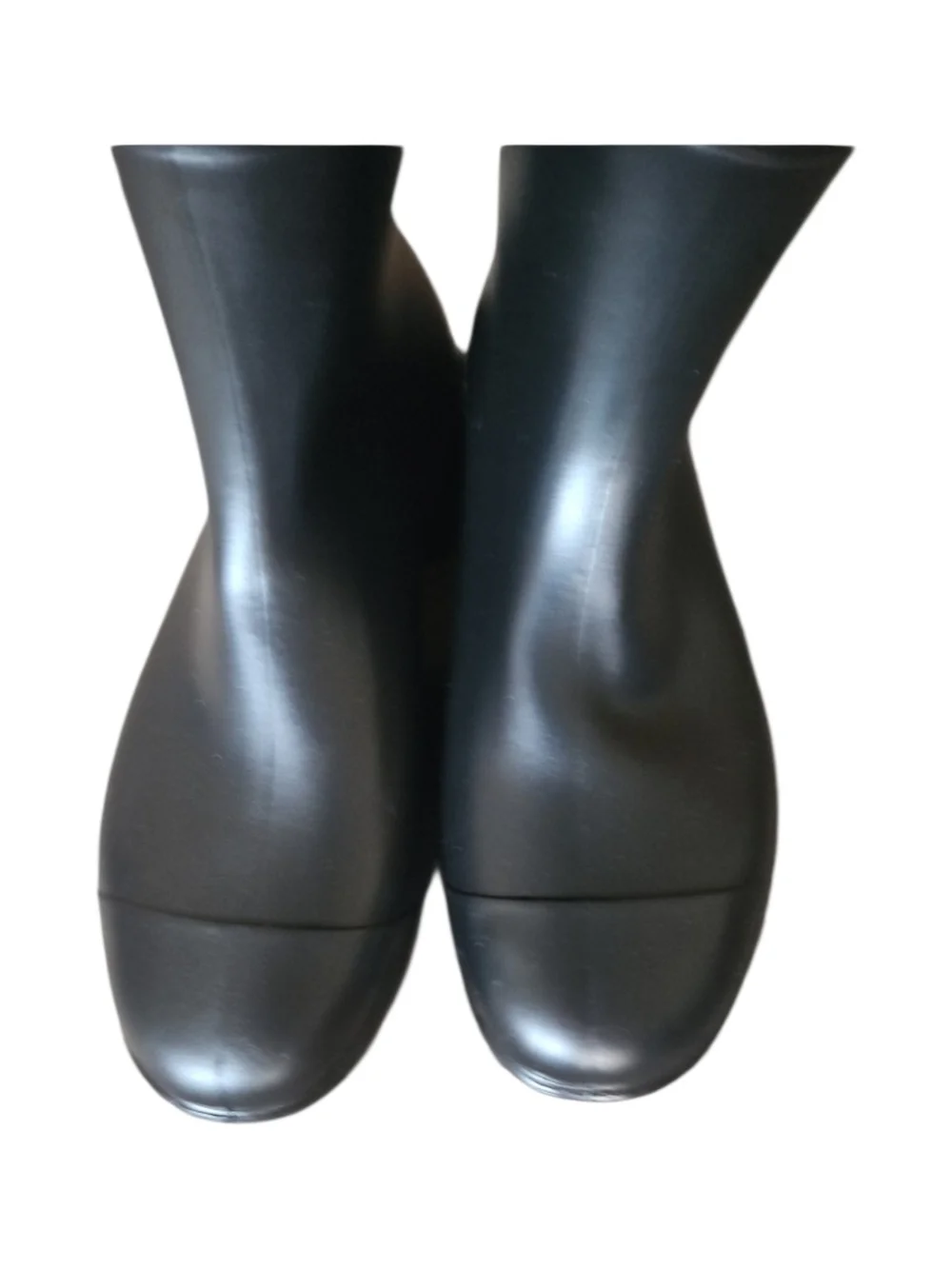 Tall Black Waterproof Men's Rain Garden Work Boots